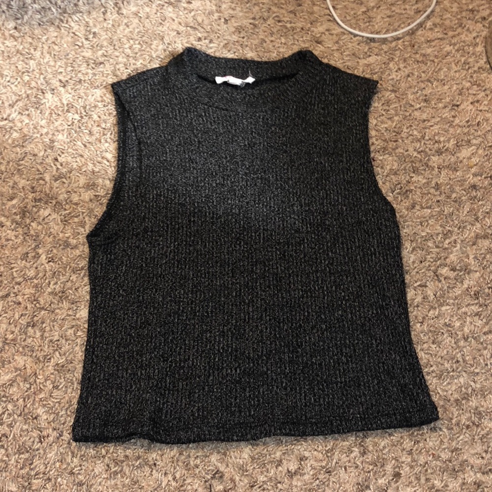 Sleeveless top